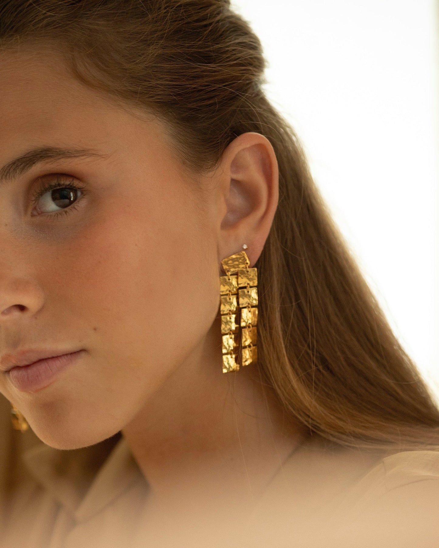 Brincos Quadradinhos