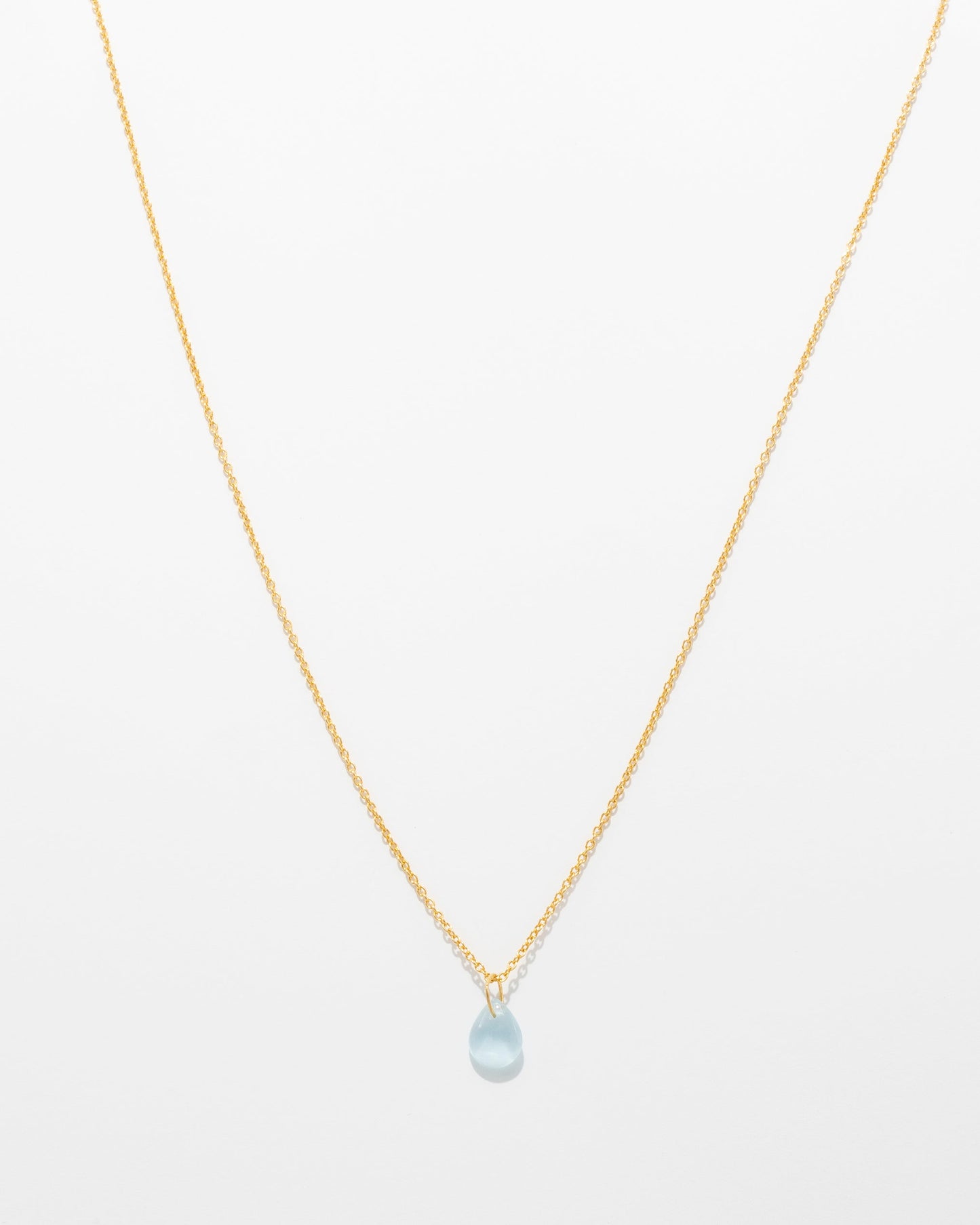 OURO Pingo Água Marinha