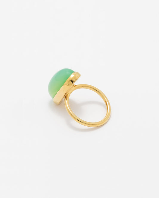 Anel Chrysoprase