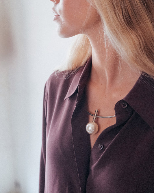 Gargantilha com Pérola