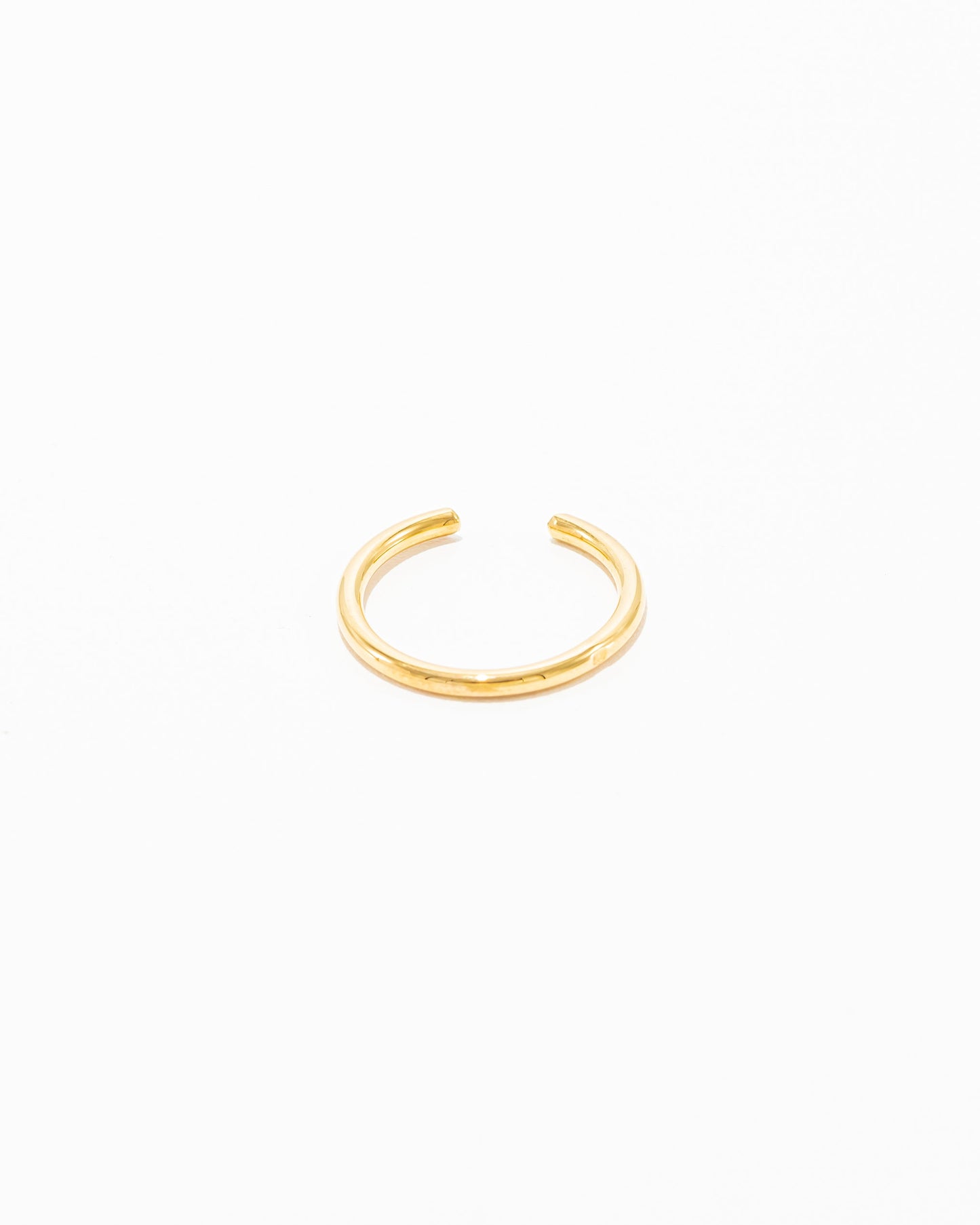 Open Ring with Cubic Zirconia