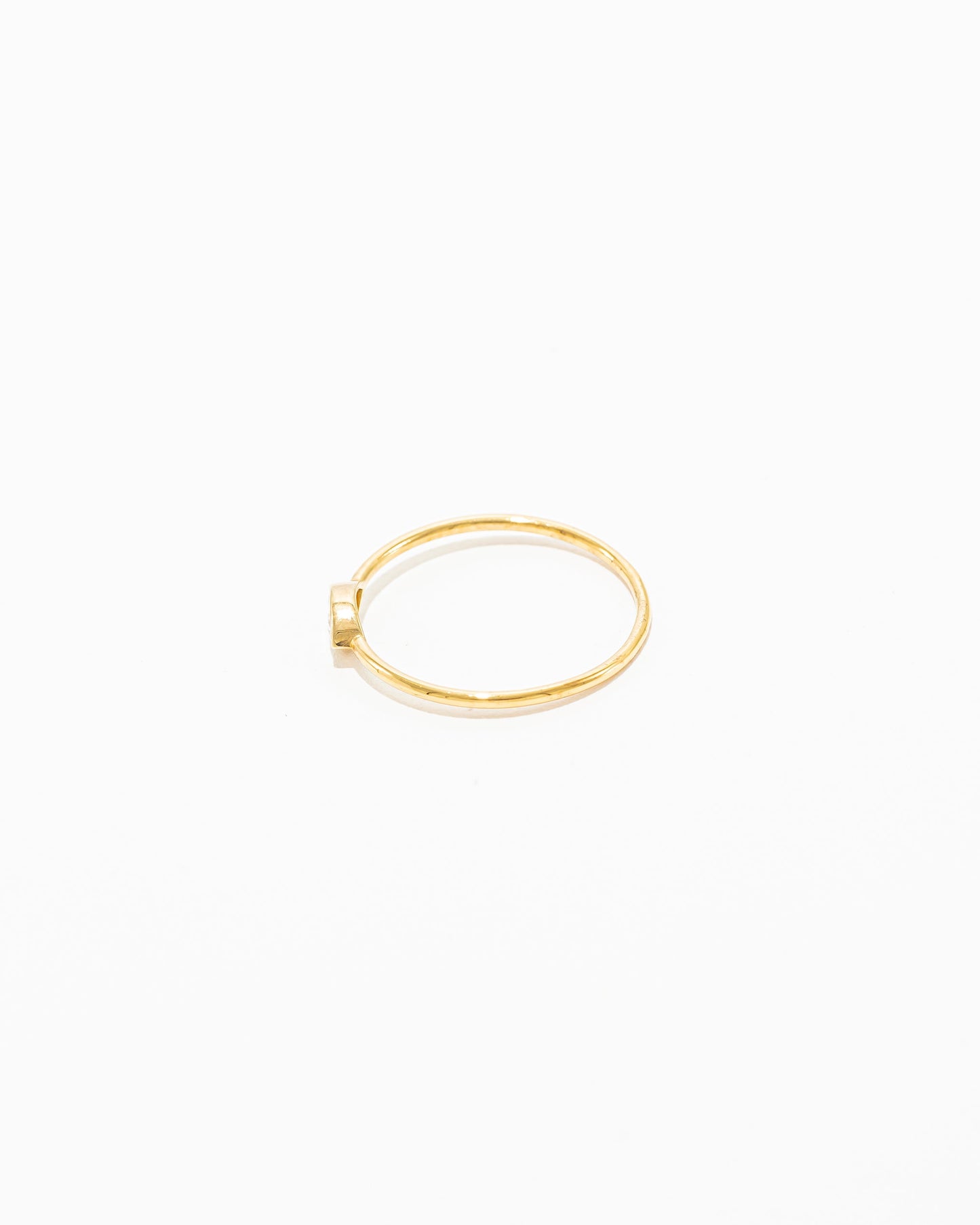 Anel Zircónia Navette