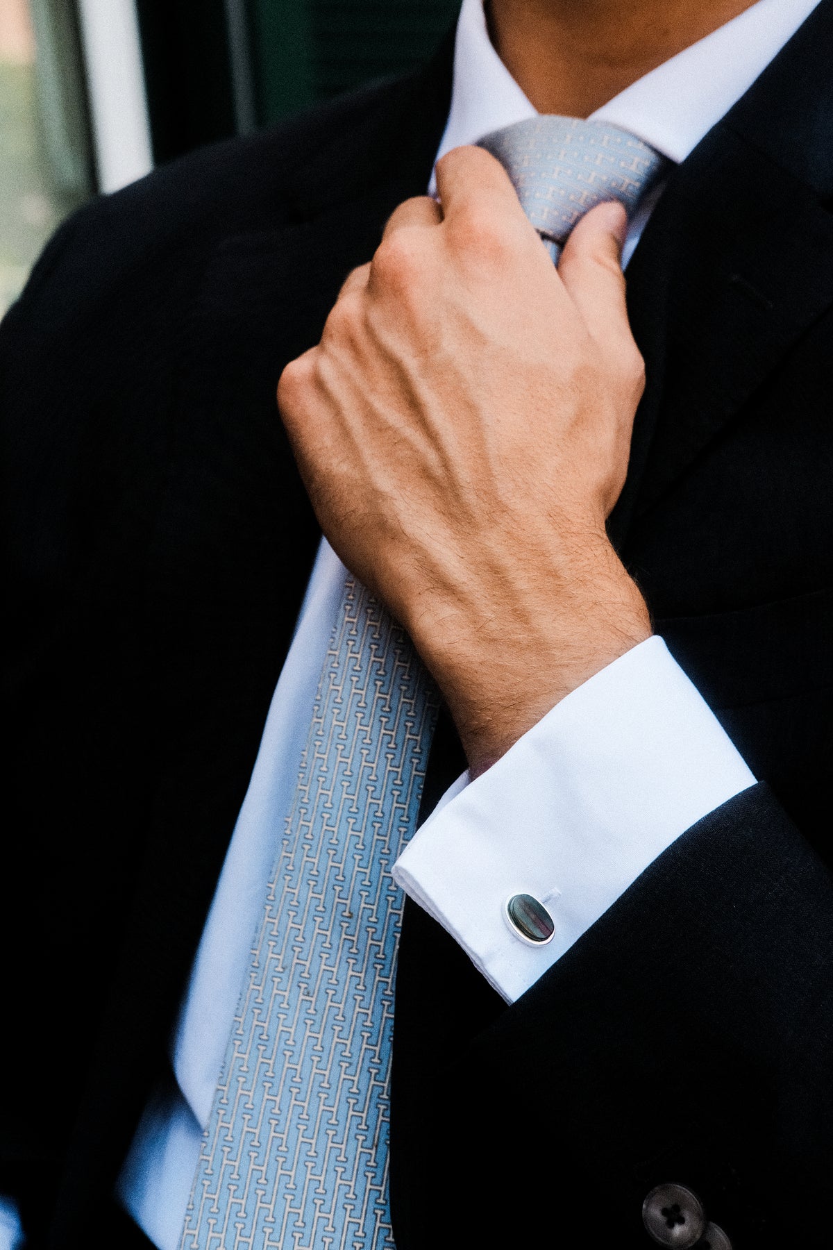 Jade Cufflinks