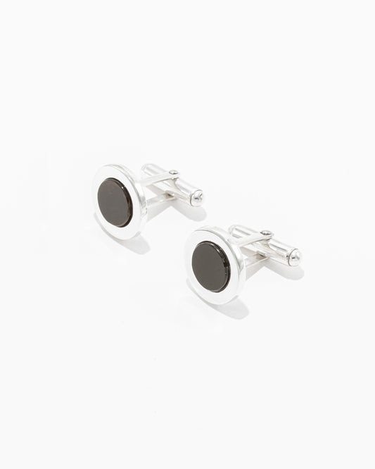Cufflinks with Onyx
