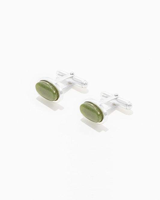 Jade Cufflinks