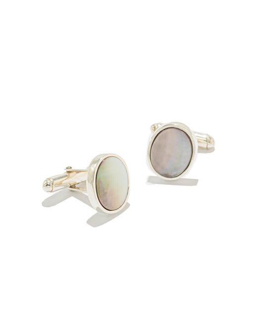 Cufflinks with Mother of Pearl
