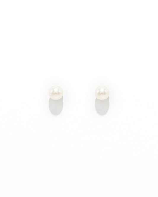 Brincos Pérola Simples