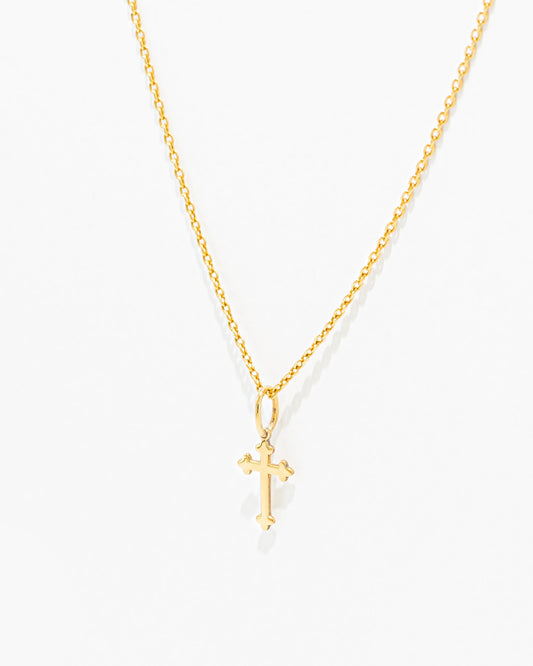 Colar Cruz "Isabel"