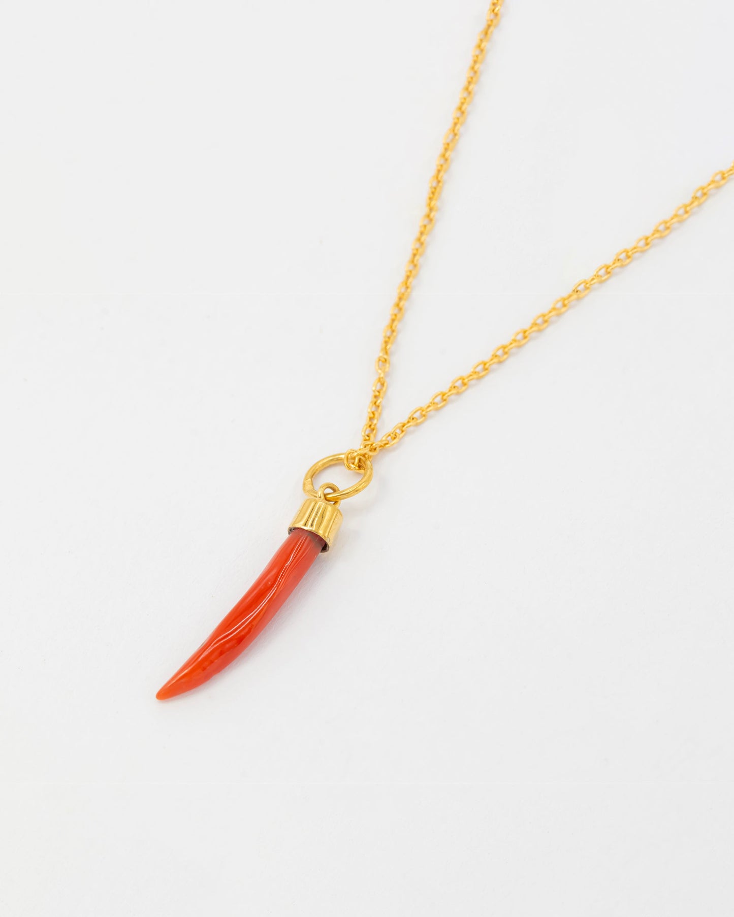 Colar Malagueta (Coral)