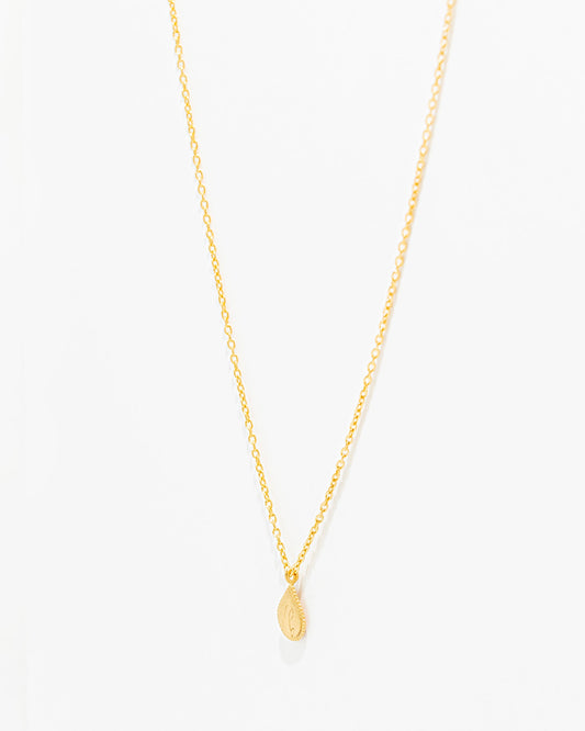 OURO Colar Pingo Nossa Srª Gravada