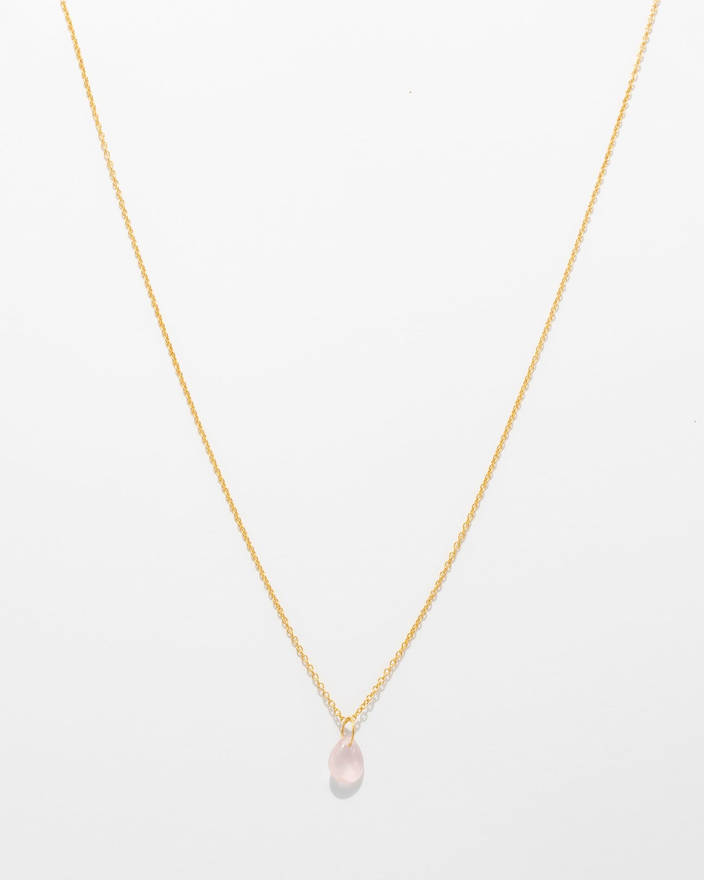 OURO Pingo Quartz Rosa