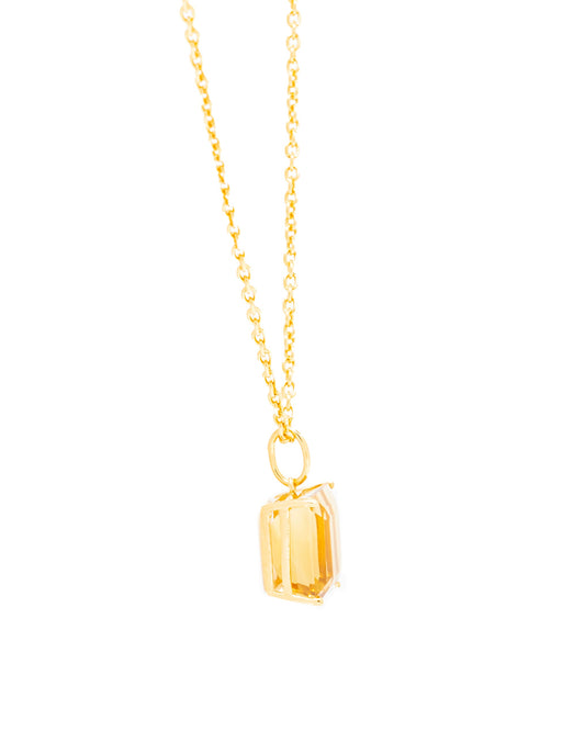 Colar Citrino