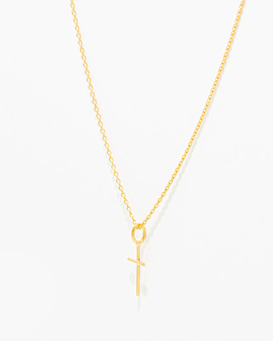 Colar Cruz Extra Fina