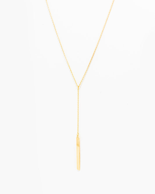 Colar Y Chapa Retângular