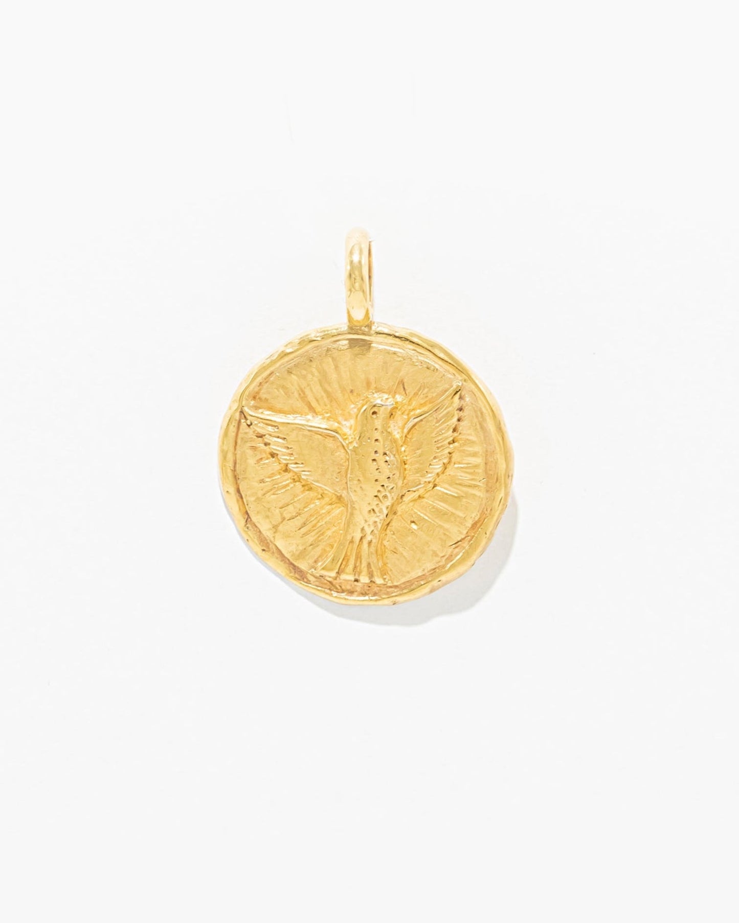 Pendente Espírito Santo Esculpido