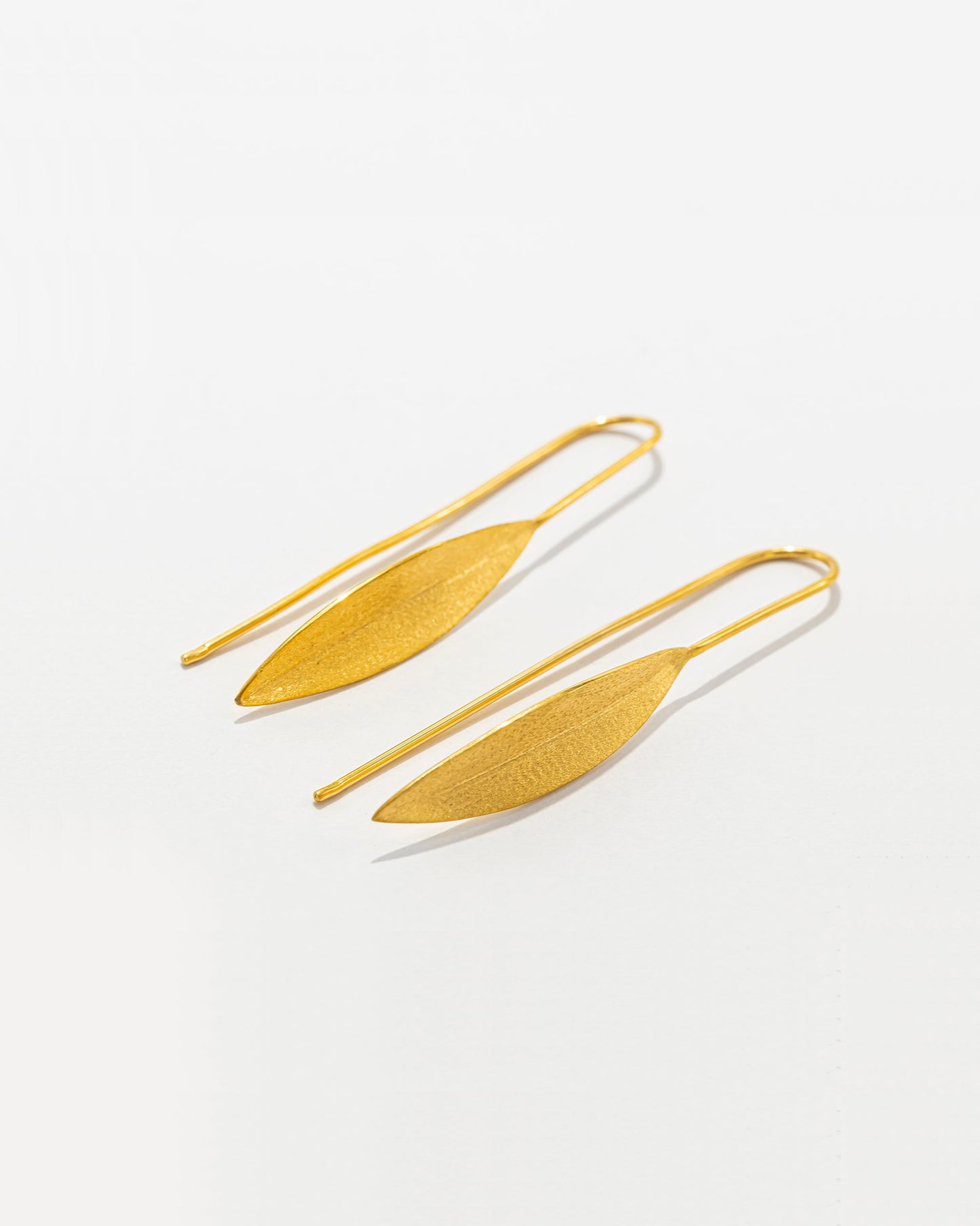 Brincos Folha de Oliveira