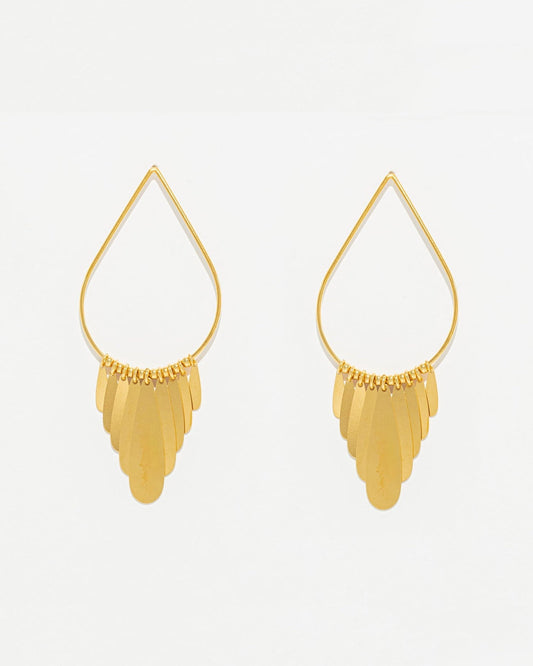 Brincos Lágrima Gipsy