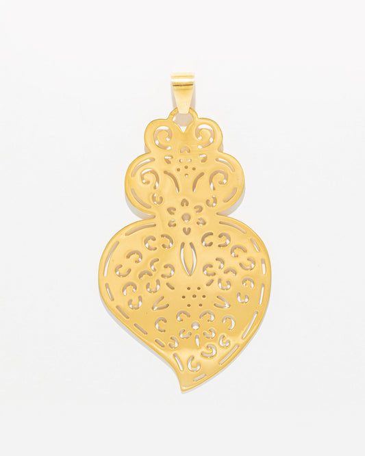 Pendente Coração de Viana