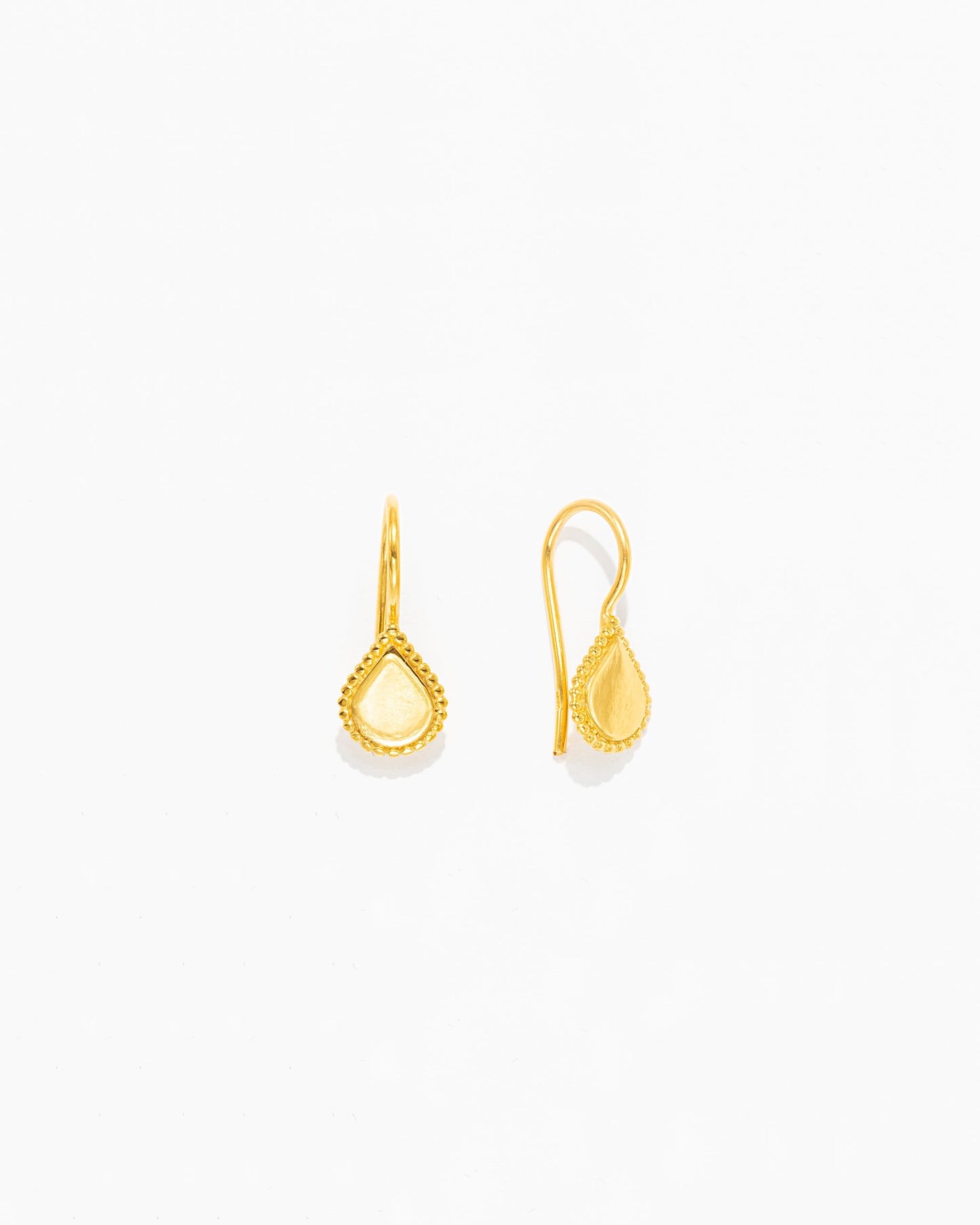 Brincos Pingo Fio Bolinhas