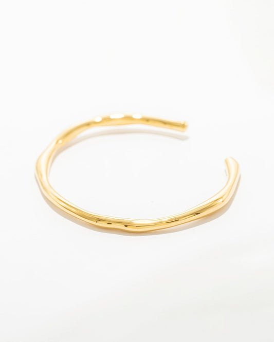 Pulseira Aberta Esculpida