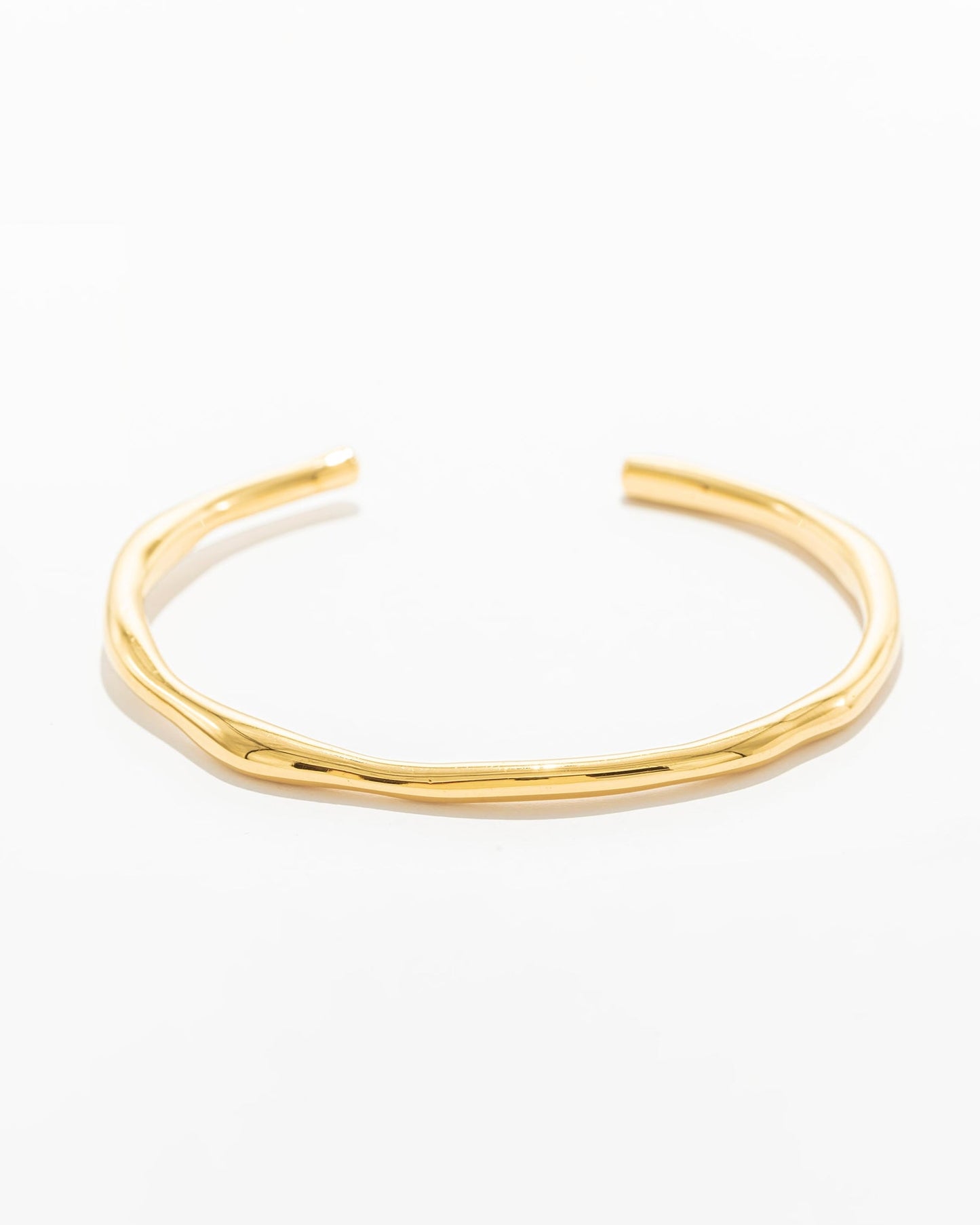 Pulseira Aberta Esculpida