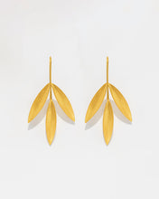 Load image into Gallery viewer, Olive Leaf Earrings
