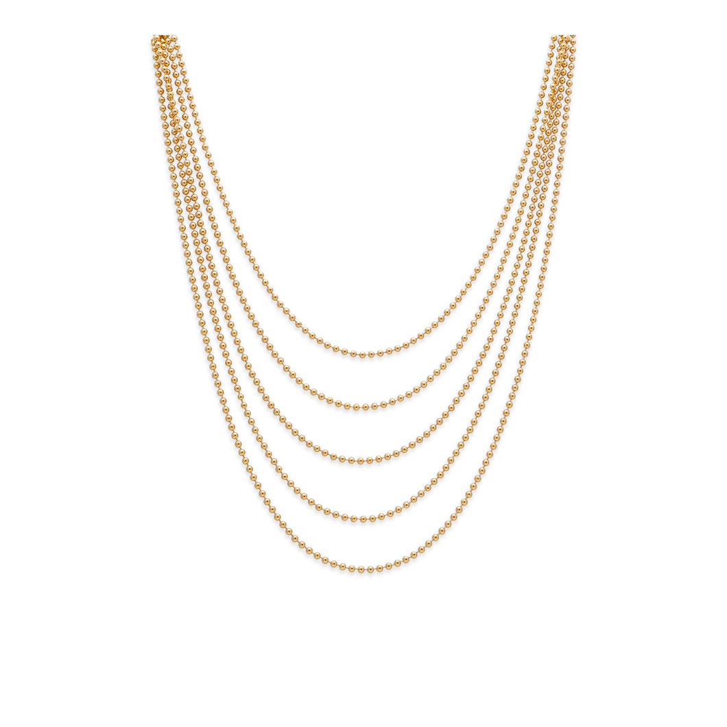 Five-Layer Necklace