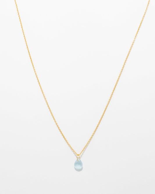 OURO Pingo Água Marinha