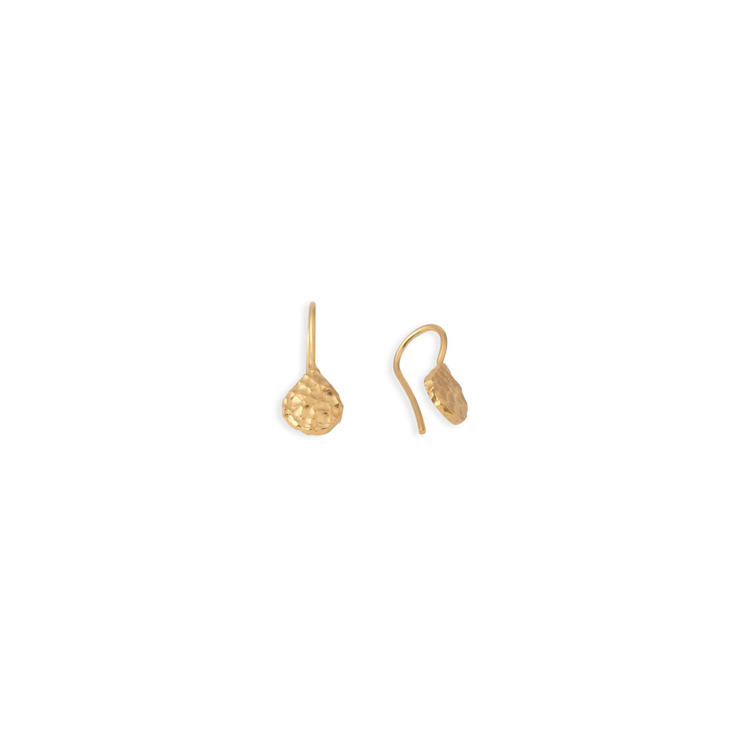 GOLD Pingo Martelado Earrings