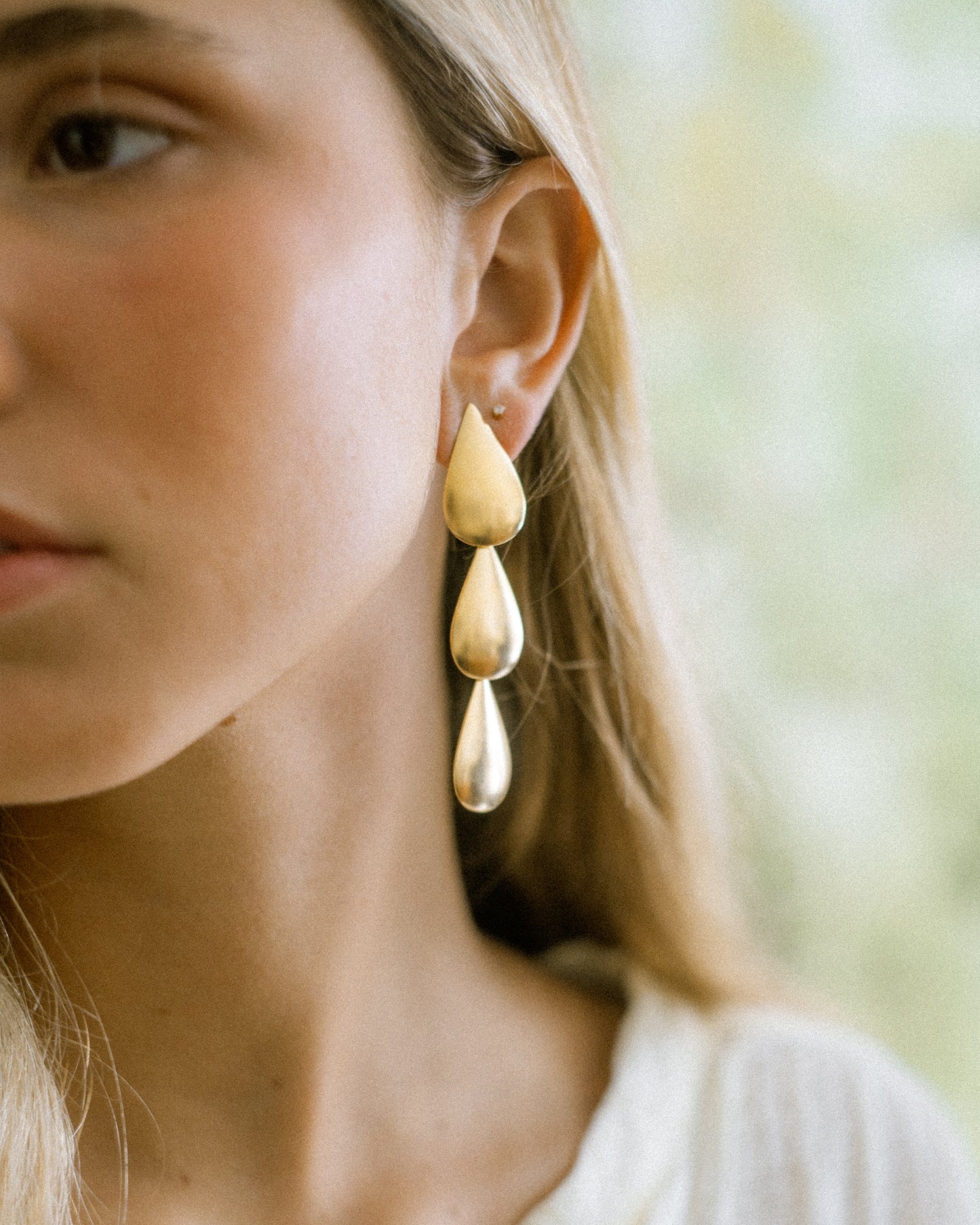 Large Drop Earrings