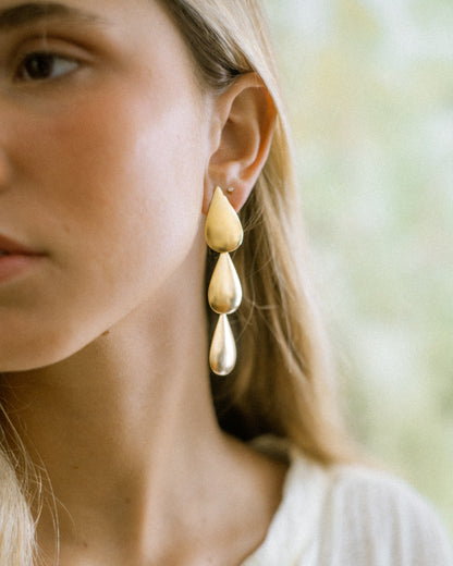 Large Drop Earrings