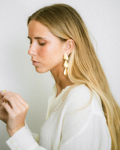 Large Drop Earrings