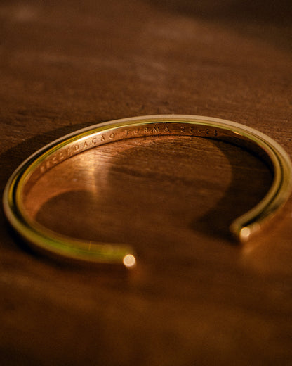 Pulseira Fio Quadrado