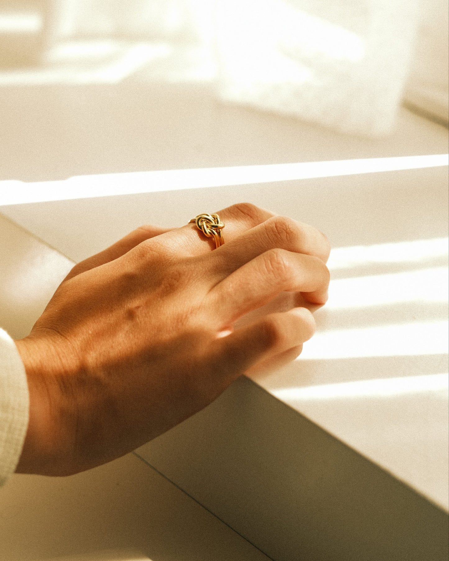 Double Knot Ring