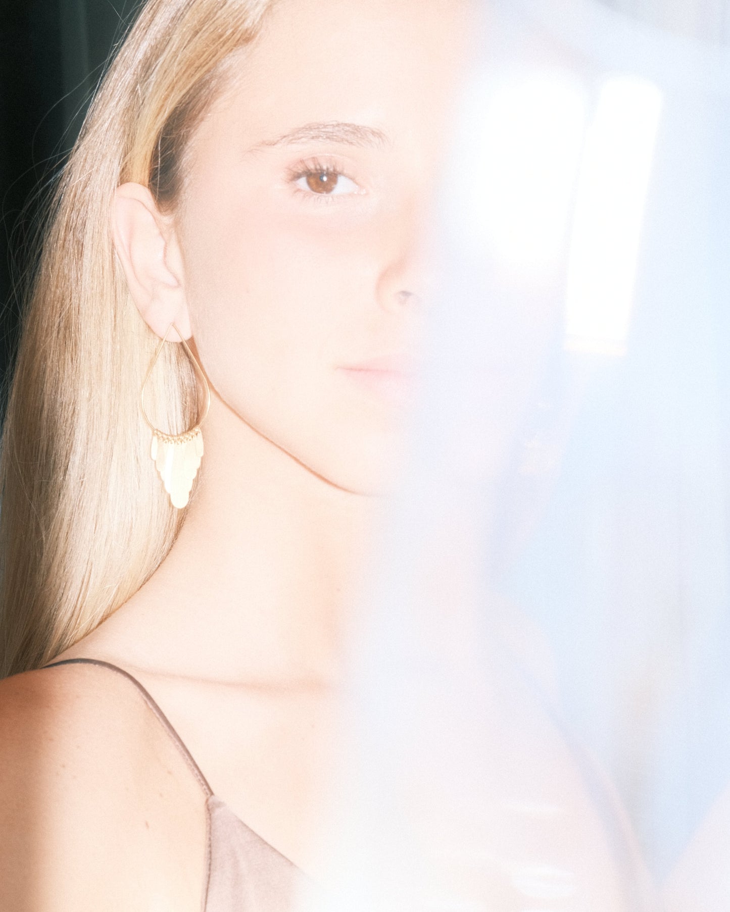 Brincos Lágrima Gipsy