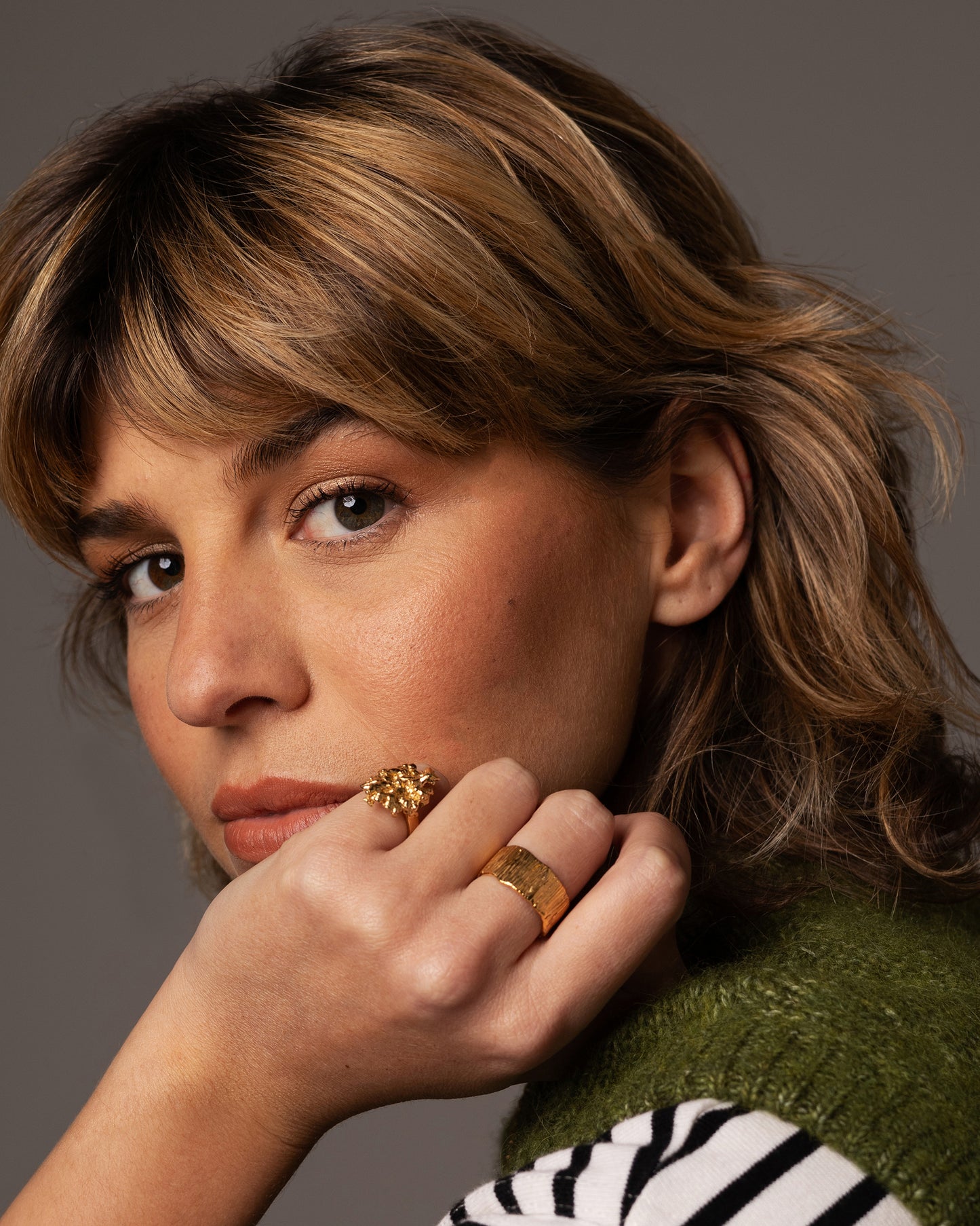 Anel Riscado