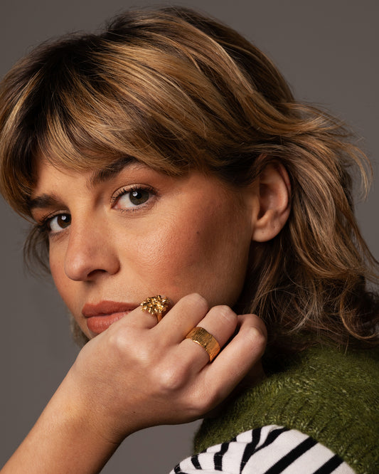 Anel Riscado
