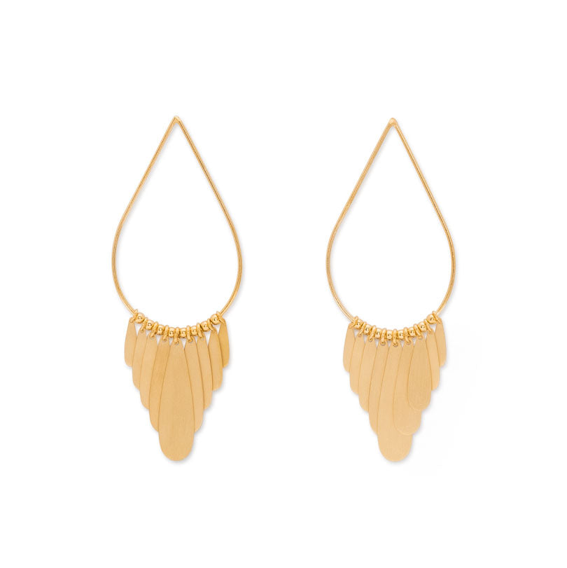 Gipsy Teardrop Earrings