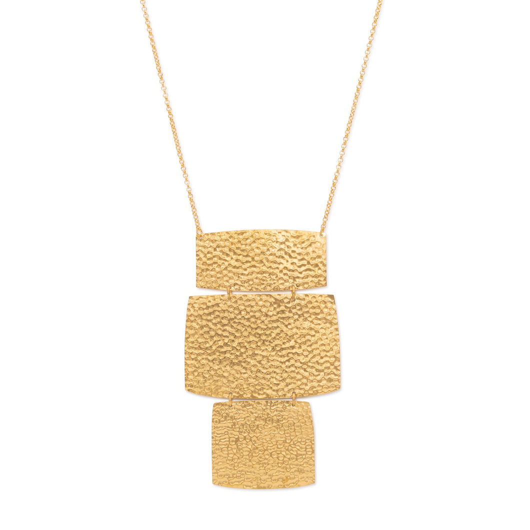 Hammered Gipsy Necklace