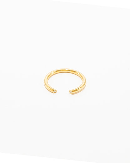 Anel Aberto com Zircónias