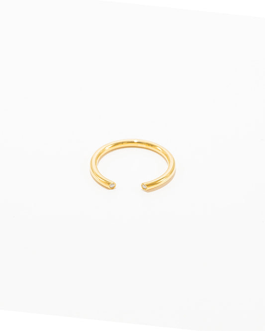 Anel Aberto com Zircónias