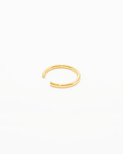 Anel Aberto com Zircónias