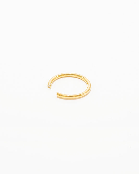 Anel Aberto com Zircónias