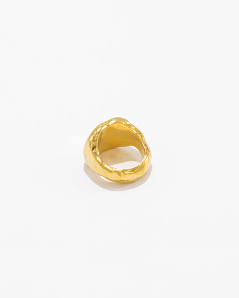 Square Stone Ring