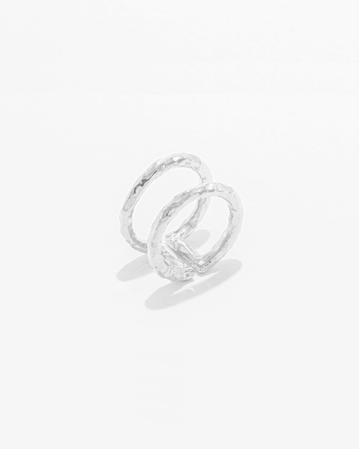 Marie Ring with 2 Hoops