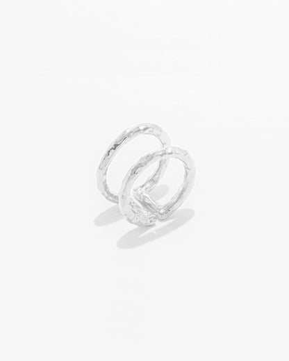 Marie Ring with 2 Hoops