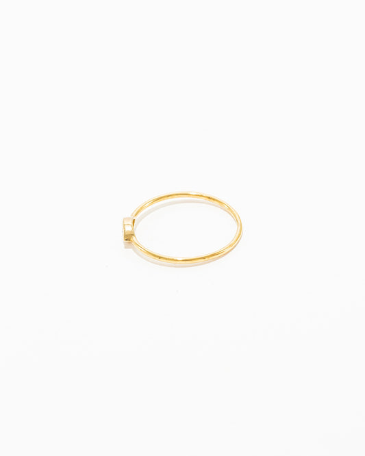 Anel Zircónia Navette