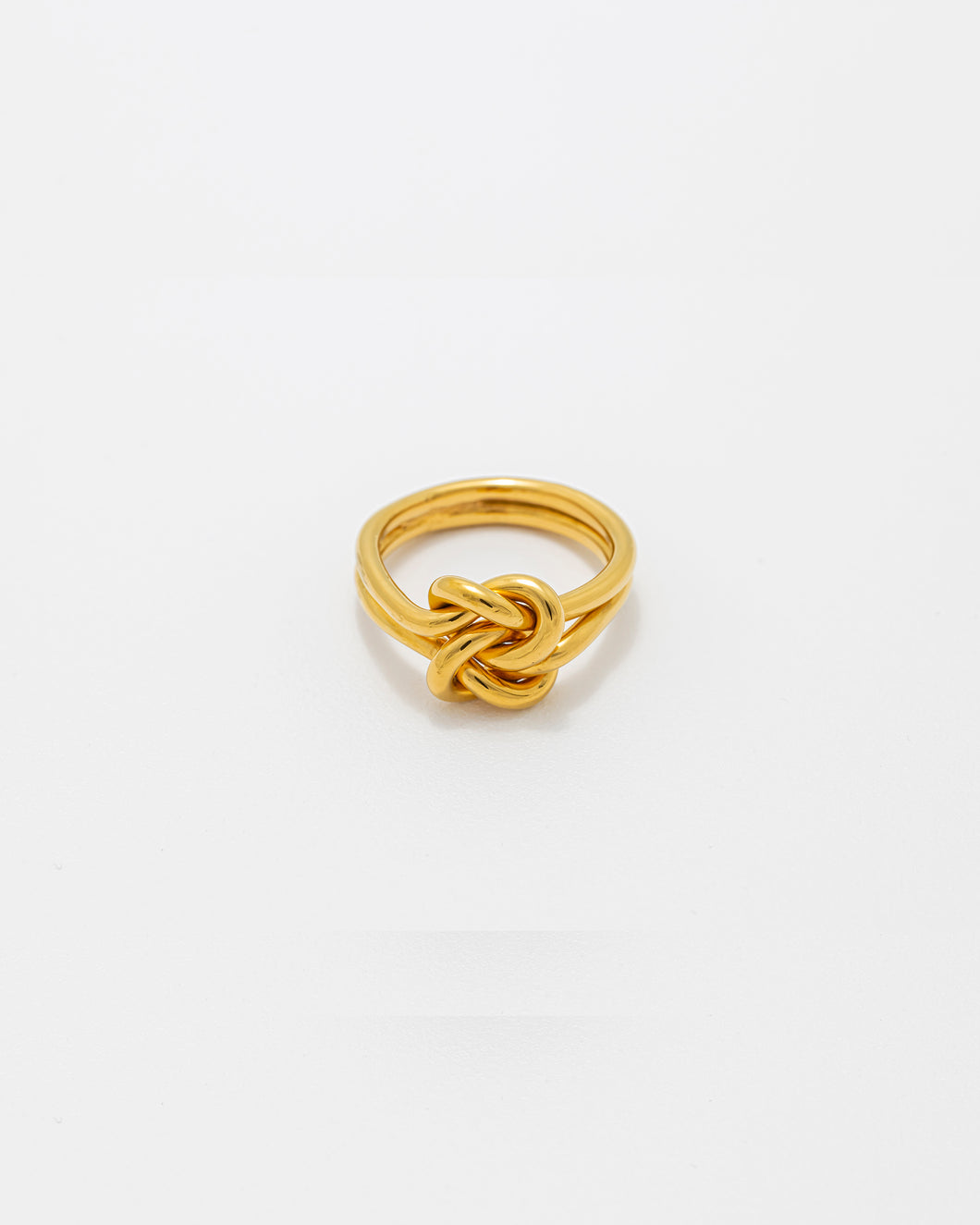 Double Knot Ring