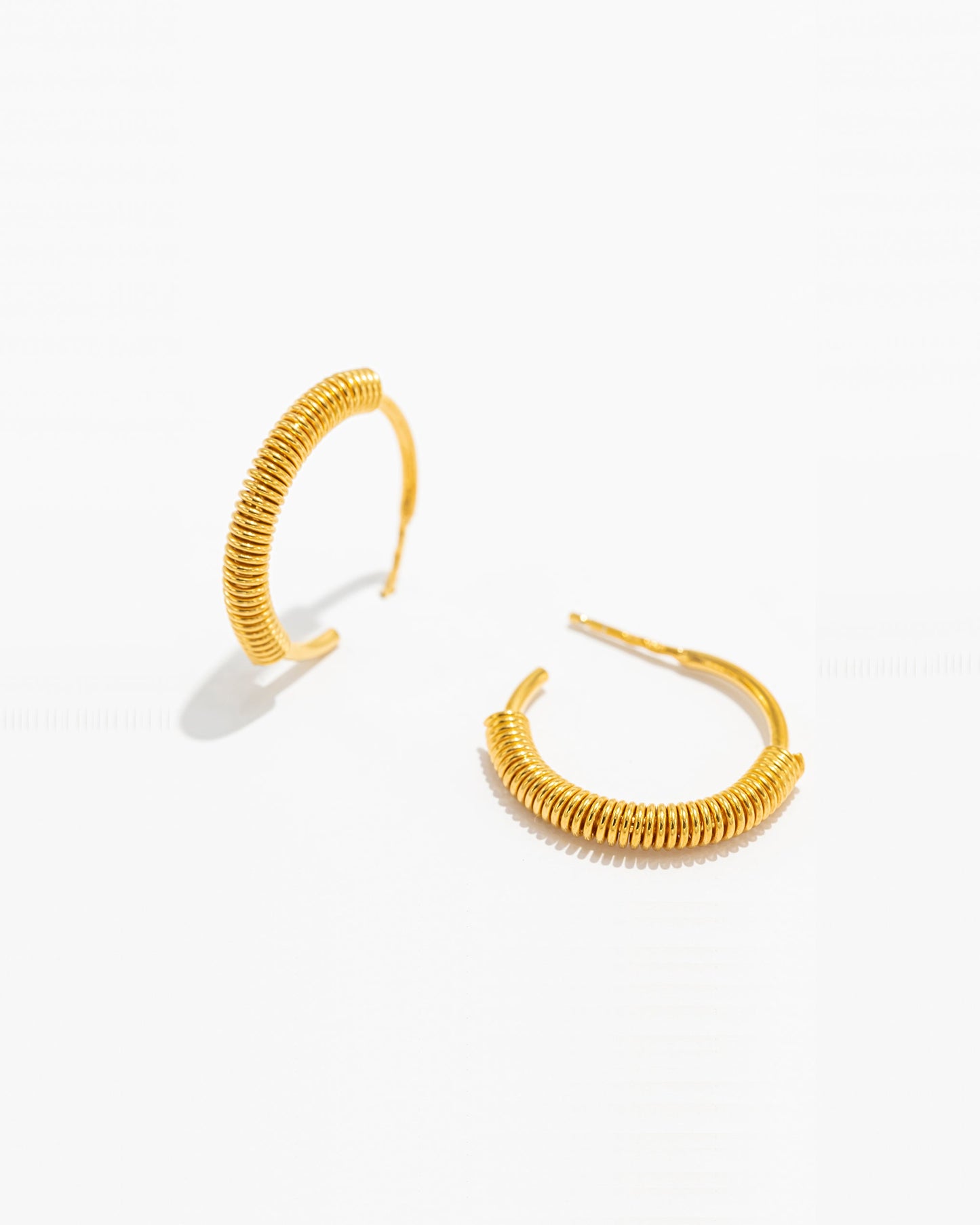 Brincos "Hoops on Hoops"