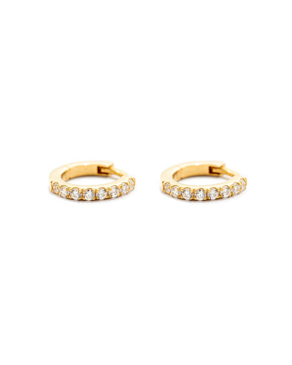 Earrings with Cubic Zirconia